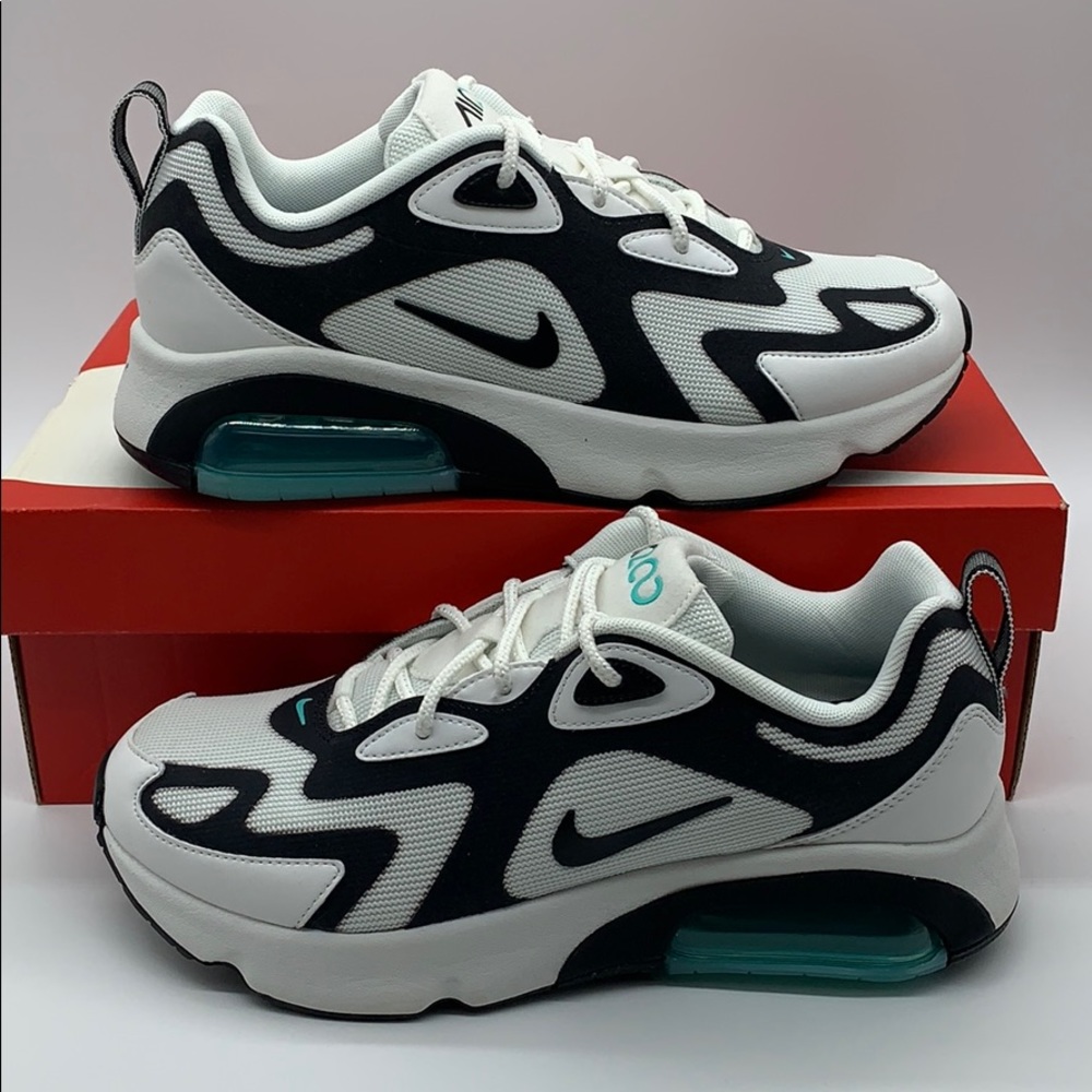 WMNS NIKE AIR MAX 200 summit white/black - Picture 2 of 16